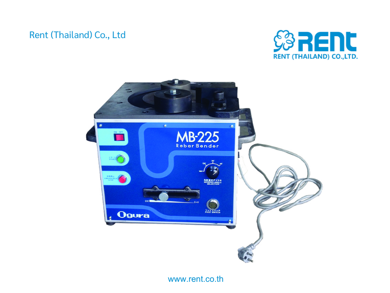 Portable Rebar Bender